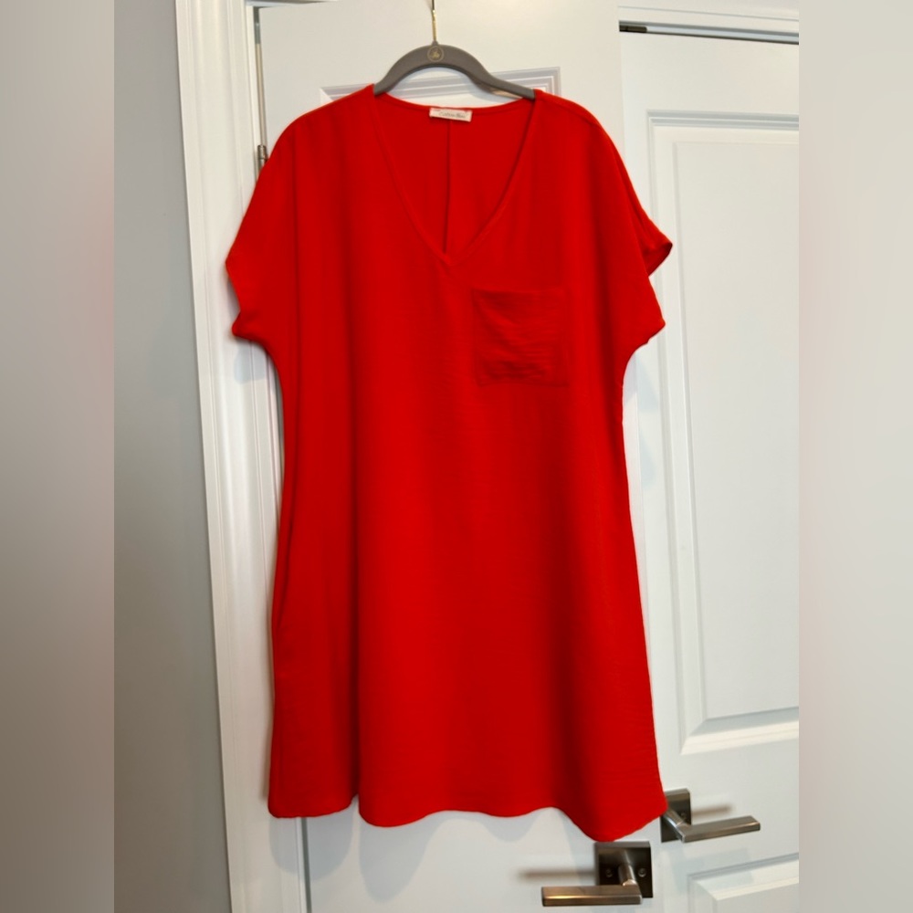 Shift dress by Cotton Bleu